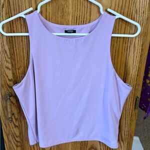 Express Lavender Tank Top
